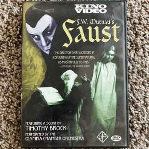 F.W. Murnau's Faust DVD
